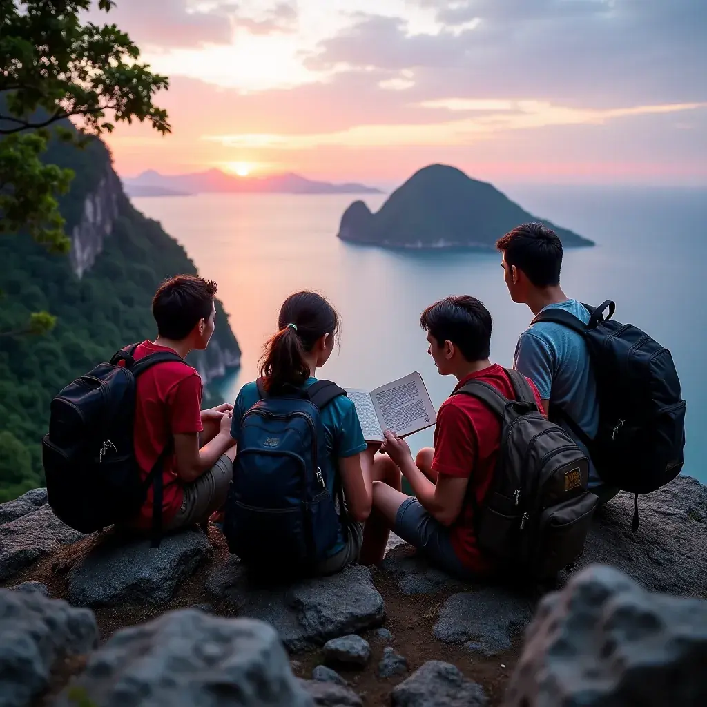 Modern office workspace